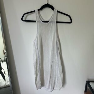 Mikoh White Mesh Coverup